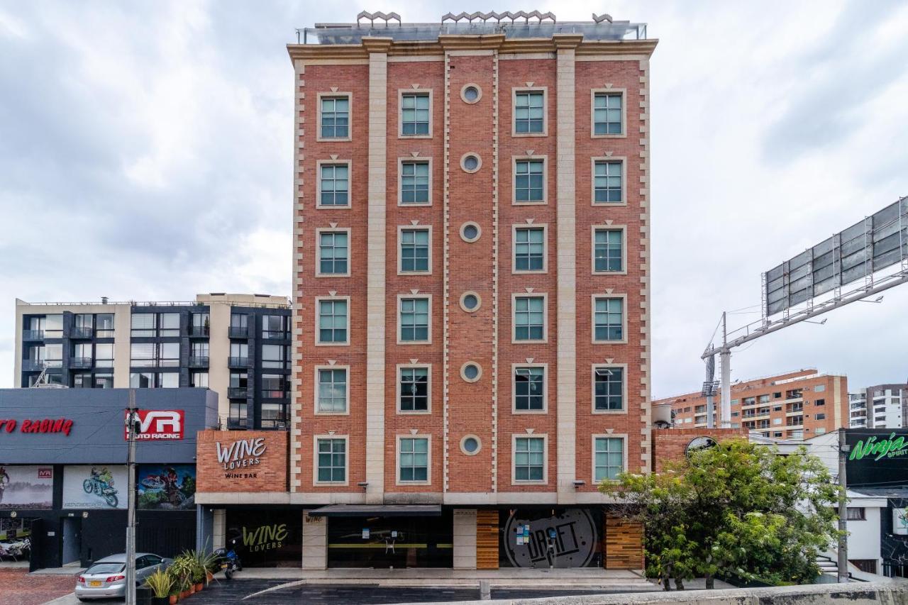 Hotel Black Usaquen Bogota Exterior photo